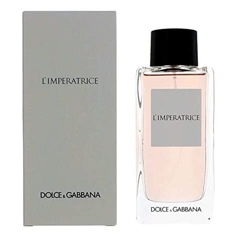 dolce gabbana eau de toilette heren|dolce and gabbana l imperatrice.